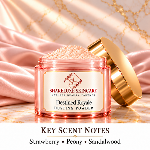 Destined Royale — main view; Strawberry • Peony • Sandalwood