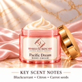 Pacific Dream — main view; Blackcurrant • Citron • Carrot seeds