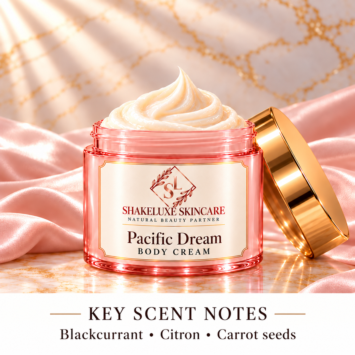 Pacific Dream — main view; Blackcurrant • Citron • Carrot seeds