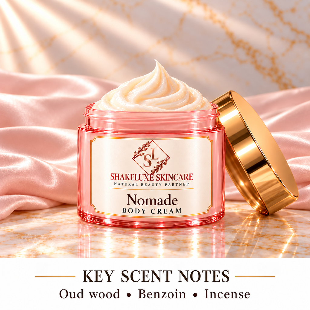 Nomade — main view; Oud wood • Benzoin • Incense