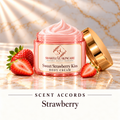 ShakeLuxe Sweet Strawberry Kiss Body cream — main view