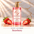 ShakeLuxe Sweet Strawberry Kiss Body oil — main view