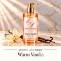 ShakeLuxe Warm Vanilla Body oil — Warm vanilla — main view