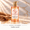 ShakeLuxe Suede Luxe Body oil — Leather accord — main view