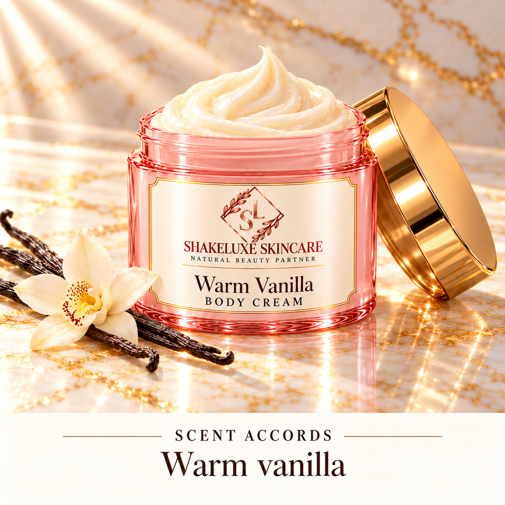 ShakeLuxe Warm Vanilla Body cream — Warm vanilla — detail view