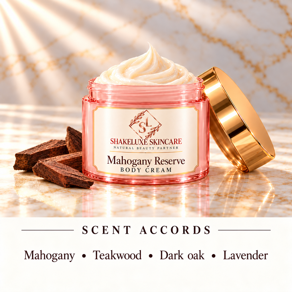 ShakeLuxe Mahogany Reserve Body cream — main view