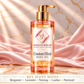 Couture Elixir — main view; Bergamot • Lavender • Nutmeg • Leather • Patchouli