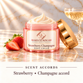 ShakeLuxe Strawberry Champagne Body cream — Strawberry • Champagne accord — main view