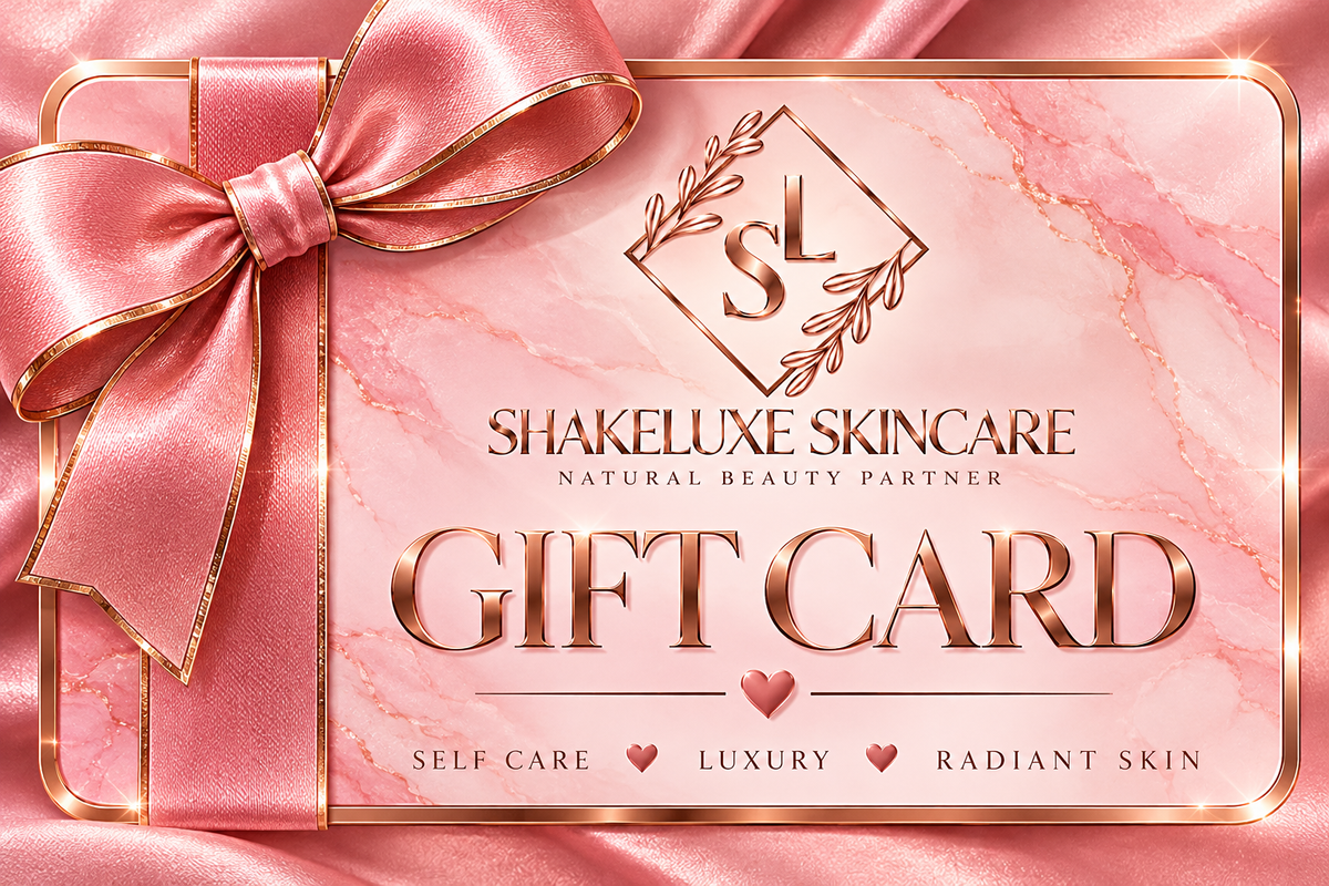 ShakeLuxe Skincare Gift Card