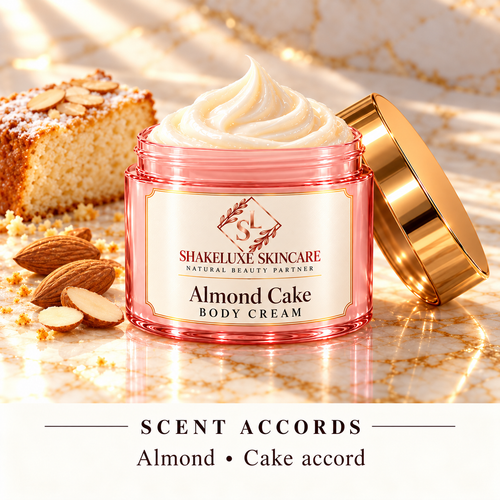 ShakeLuxe Almond Cake Body cream — Almond • Cake accord