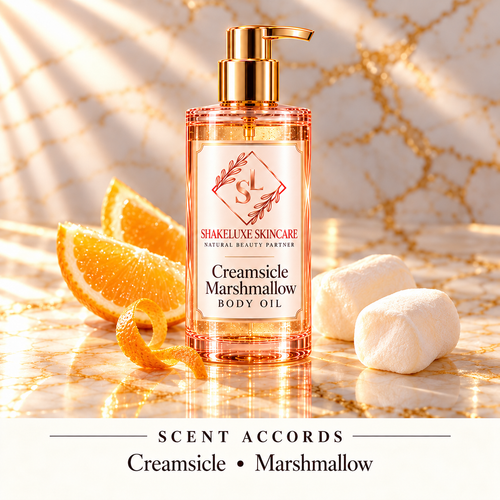 ShakeLuxe Creamsicle Marshmallow Body oil — Creamsicle • Marshmallow