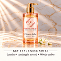 ShakeLuxe Crimson Amber oil — Jasmine • Ambergris accord • Woody amber