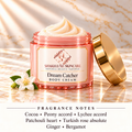 ShakeLuxe Dream Catcher with SL branding; cocoa, peony, lychee, patchouli, Turkish rose, ginger and bergamot fragrance notes
