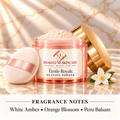 ShakeLuxe Étoile Royale Dusting Powder; White Amber • Orange Blossom • Peru Balsam