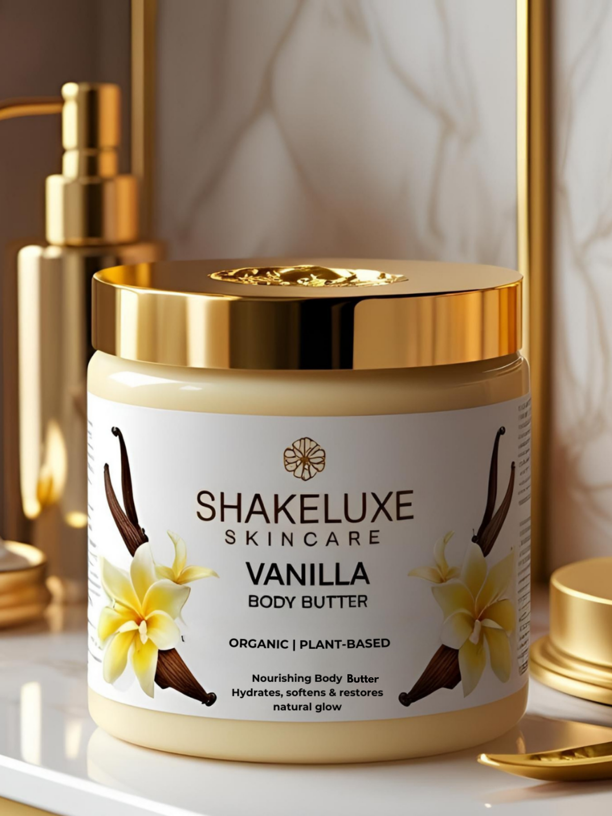Vanilla Body Cream