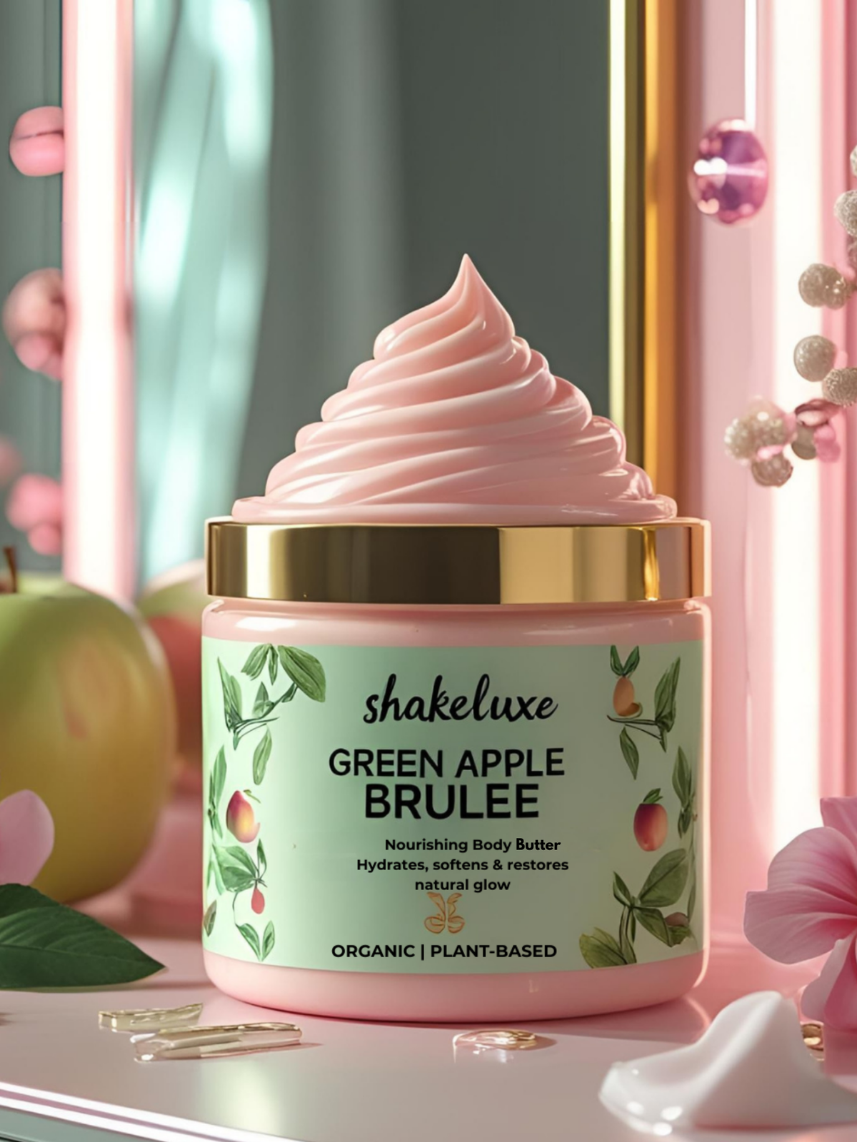GREEN APPLE BRULEE BODY CREAM