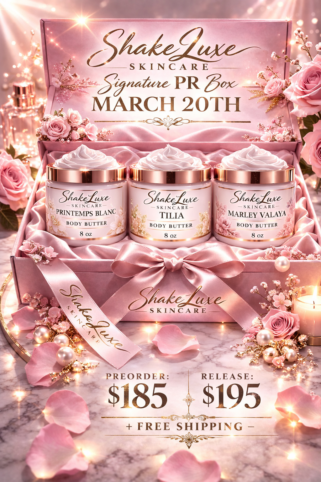 Les Fleurs Privées Spring PR Box