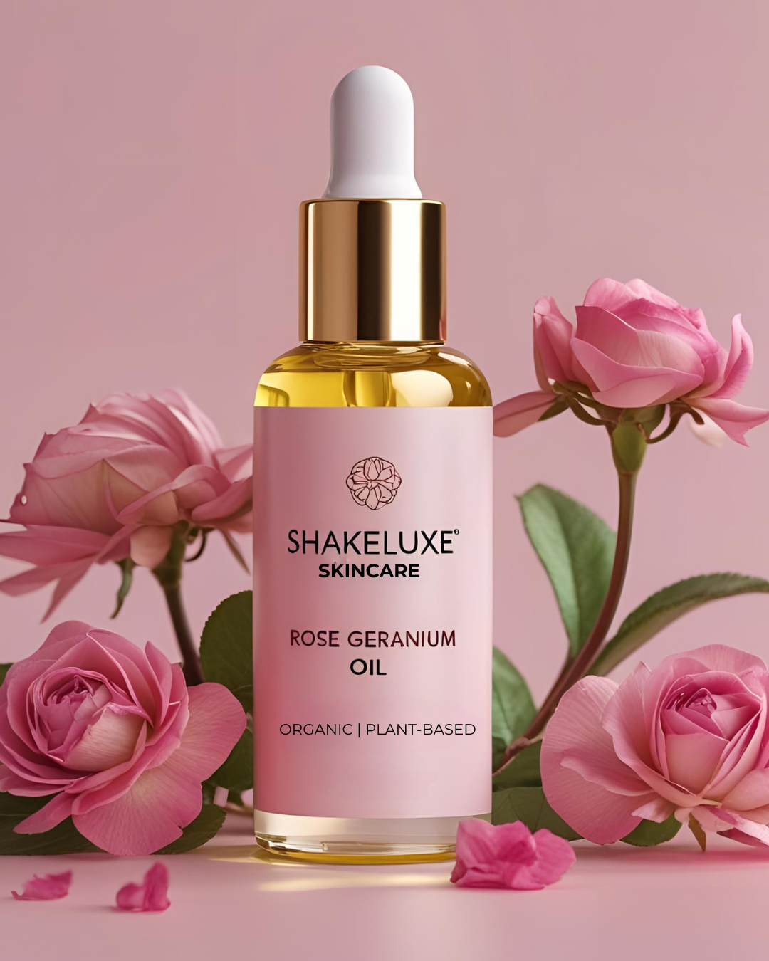 Rose Geranium Face Oil