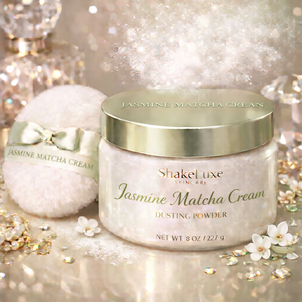 JAMINE MATCHA CREAM DUSTING POWDER