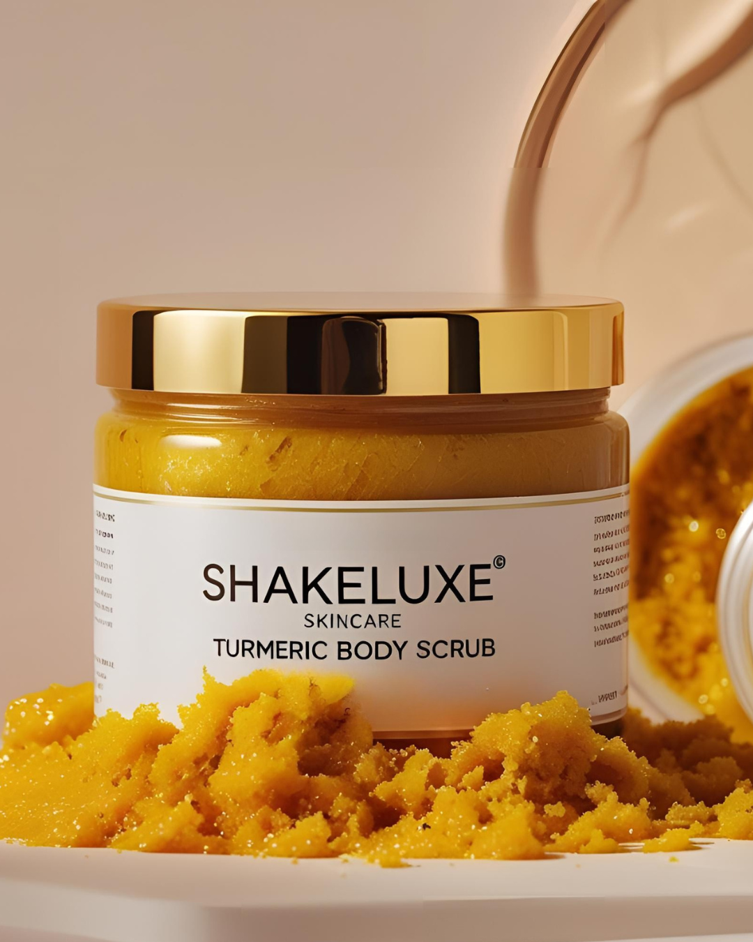 TURMERIC & LEMON SCRUB