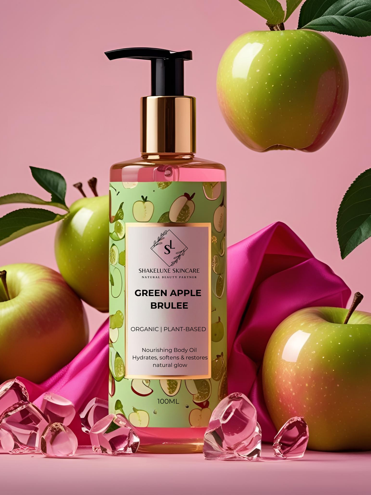 GREEN APPLE BRULEE