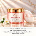 ShakeLuxe Skincare Ivory Love Dusting Powder with SL logo
