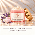 ShakeLuxe Lavender Marshmallow Body cream — Lavender • Marshmallow