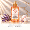 ShakeLuxe Lavender Marshmallow Body oil — Lavender • Marshmallow