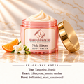 ShakeLuxe Nola Bloom Body Cream with SL branding and corrected fragrance notes.