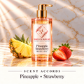 ShakeLuxe Pineapple Strawberry Body oil — Pineapple • Strawberry