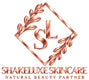 ShakeLuxe Skincare rose gold logo